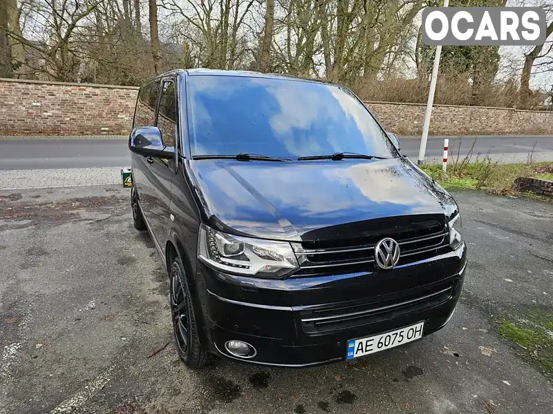 Мінівен Volkswagen Multivan 2012 1.97 л. Автомат обл. Дніпропетровська, Дніпро (Дніпропетровськ) - Фото 1/21