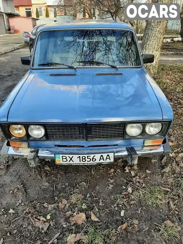 Седан ВАЗ / Lada 2106 1984 1.3 л. Ручная / Механика обл. Хмельницкая, Каменец-Подольский - Фото 1/9