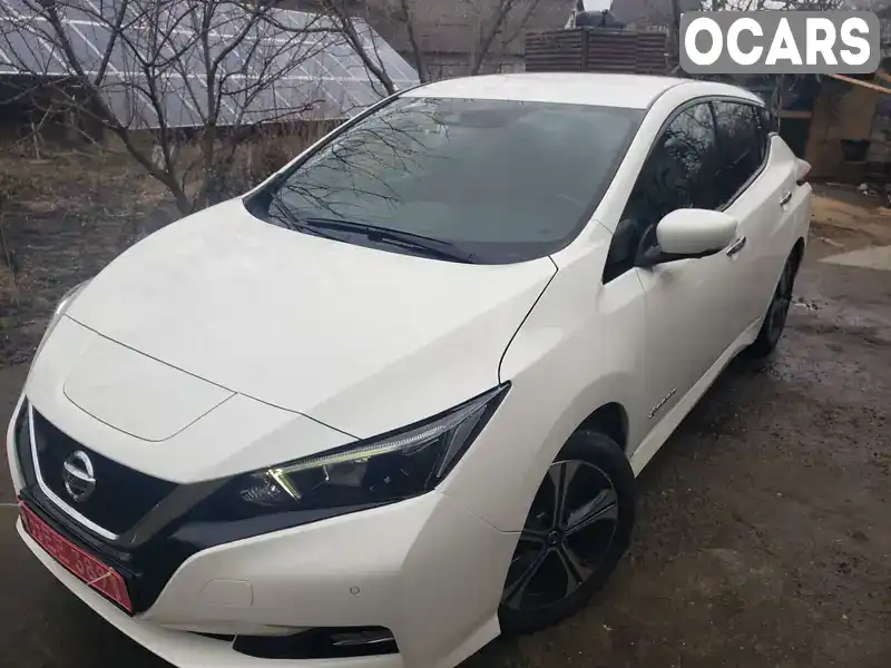 Хетчбек Nissan Leaf 2018 null_content л. Автомат обл. Хмельницька, Ізяслав - Фото 1/18