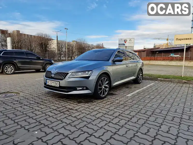 Універсал Skoda Superb 2016 1.97 л. Автомат обл. Волинська, Луцьк - Фото 1/21