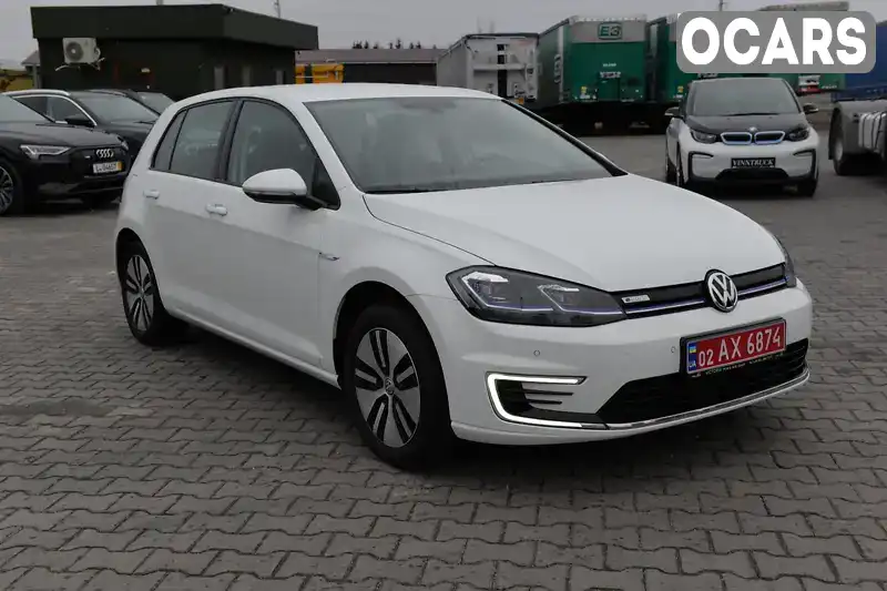 Хэтчбек Volkswagen e-Golf 2020 null_content л. Вариатор обл. Винницкая, Винница - Фото 1/21