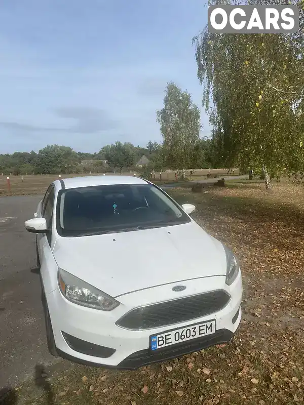 Седан Ford Focus 2016 2 л. Автомат обл. Миколаївська, Миколаїв - Фото 1/9