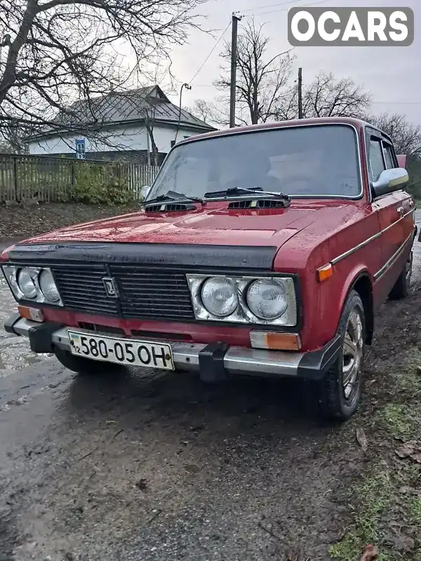 Седан ВАЗ / Lada 2106 1985 1.3 л. Ручная / Механика обл. Кировоградская, Кропивницкий (Кировоград) - Фото 1/5