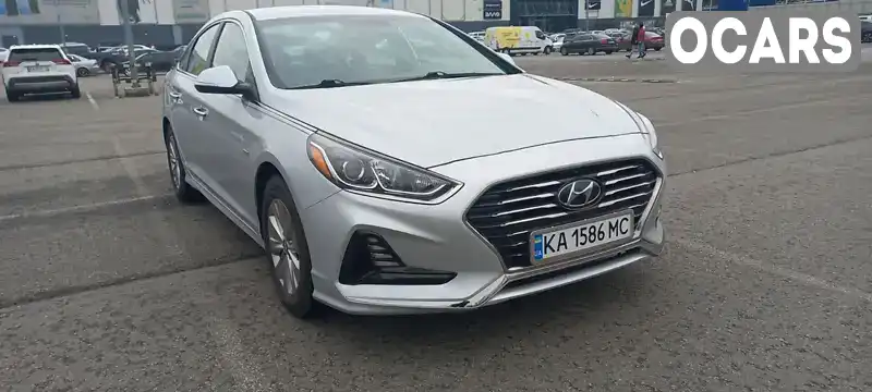 Седан Hyundai Sonata 2018 2 л. Автомат обл. Киевская, Киев - Фото 1/21