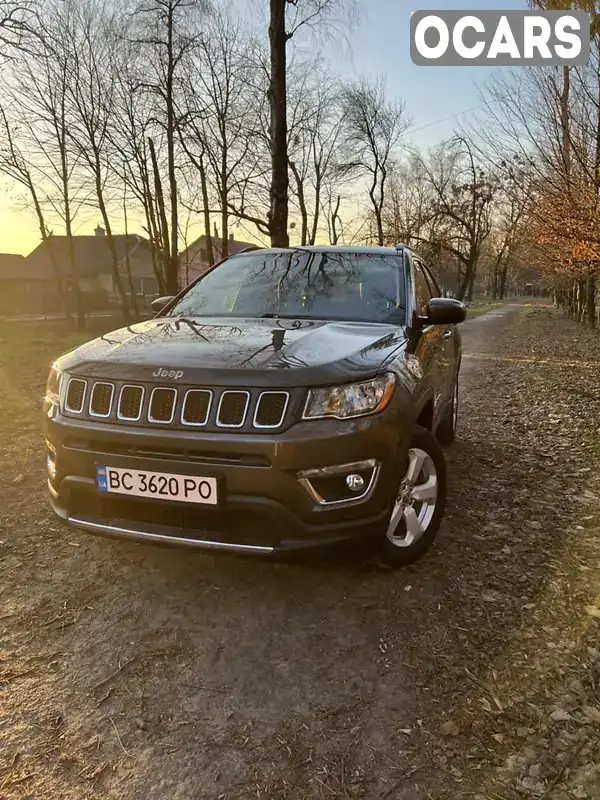 Внедорожник / Кроссовер Jeep Compass 2018 2.4 л. Автомат обл. Львовская, Львов - Фото 1/21