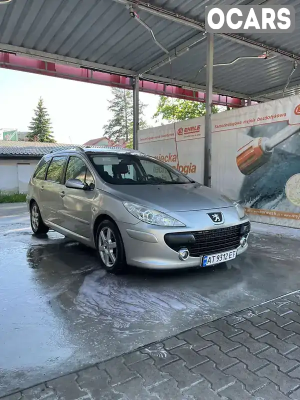 Универсал Peugeot 307 2005 2 л. Ручная / Механика обл. Ивано-Франковская, Рогатин - Фото 1/12