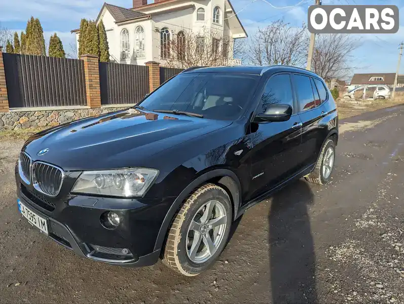 Внедорожник / Кроссовер BMW X3 2010 2 л. Автомат обл. Черкасская, Умань - Фото 1/13