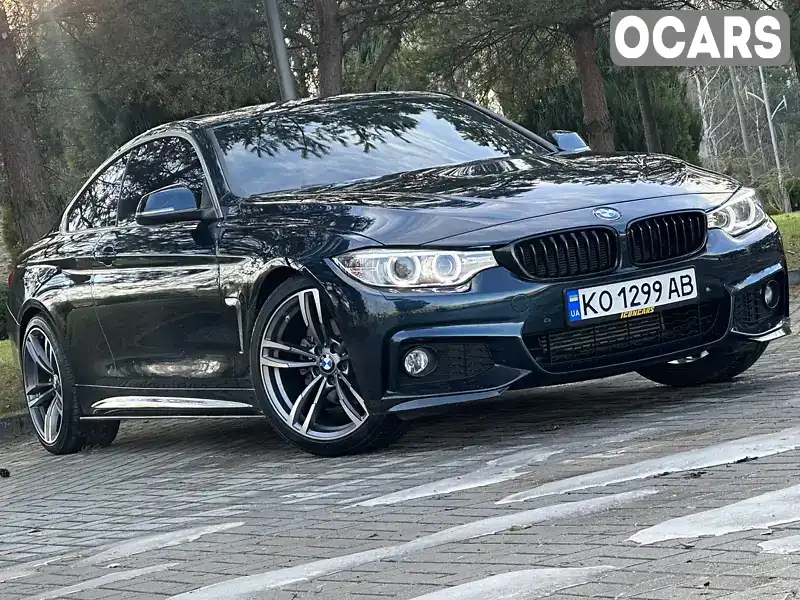 Купе BMW 4 Series 2014 2 л. Автомат обл. Львовская, Дрогобыч - Фото 1/21