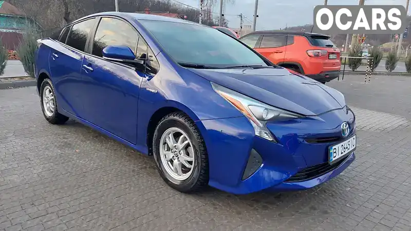 Хэтчбек Toyota Prius 2016 1.8 л. Автомат обл. Полтавская, Полтава - Фото 1/21