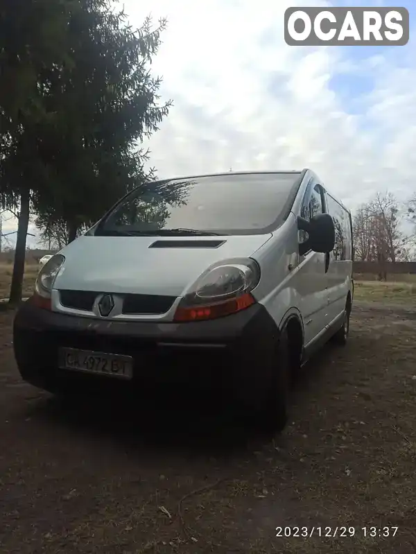 Минивэн Renault Trafic 2002 1.87 л. Ручная / Механика обл. Черкасская, Черкассы - Фото 1/20