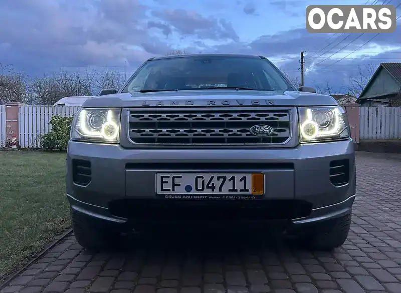 Позашляховик / Кросовер Land Rover Freelander 2013 2.18 л. Автомат обл. Івано-Франківська, Долина - Фото 1/21