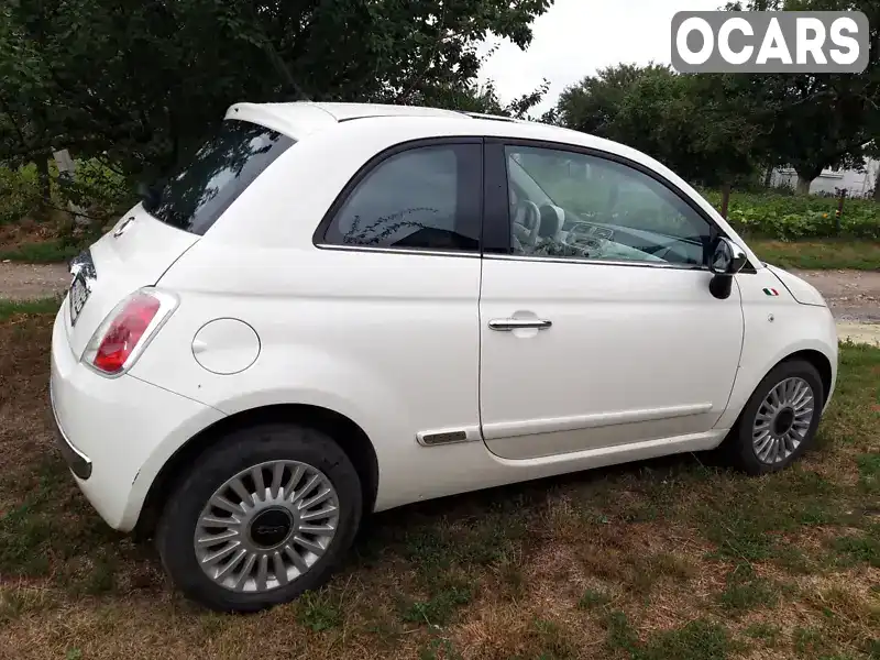 Хэтчбек Fiat 500 2009 1.24 л. Робот обл. Тернопольская, Копычинцы - Фото 1/9