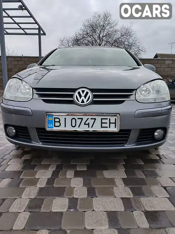 Хетчбек Volkswagen Golf 2008 1.6 л. Ручна / Механіка обл. Полтавська, Гадяч - Фото 1/21