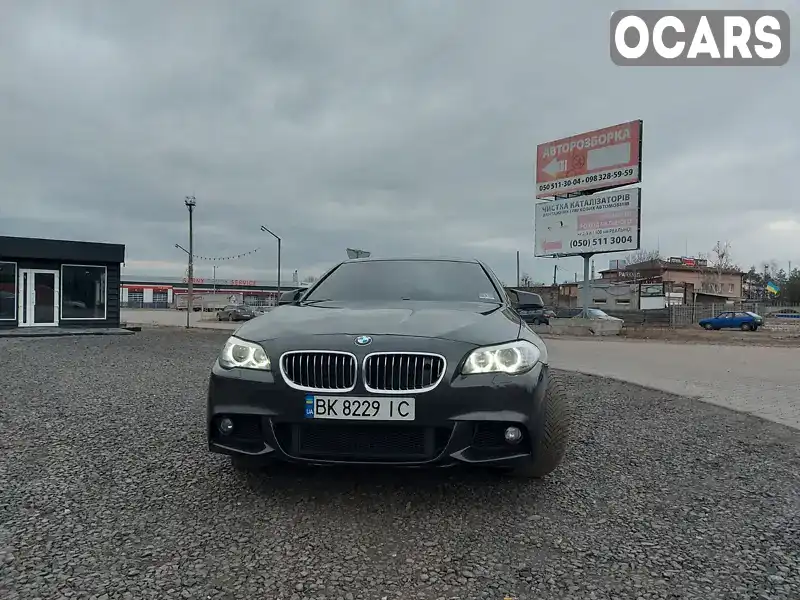 Седан BMW 5 Series 2011 2 л. Автомат обл. Ровенская, Сарны - Фото 1/20