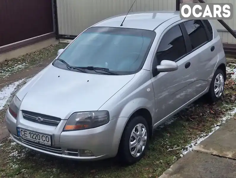 Хэтчбек Chevrolet Aveo 2008 1.5 л. Ручная / Механика обл. Черновицкая, Черновцы - Фото 1/21