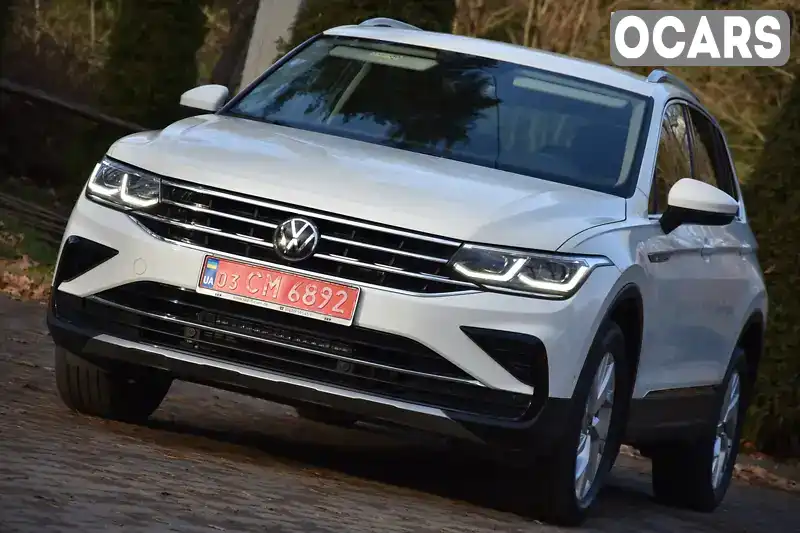 Позашляховик / Кросовер Volkswagen Tiguan 2021 1.97 л. Робот обл. Львівська, Дрогобич - Фото 1/21