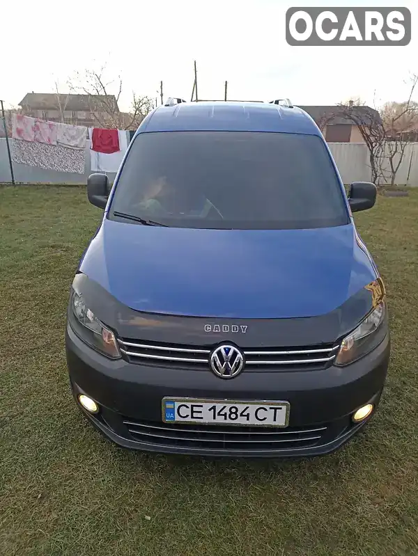 Минивэн Volkswagen Caddy 2011 1.6 л. Ручная / Механика обл. Черновицкая, Черновцы - Фото 1/21