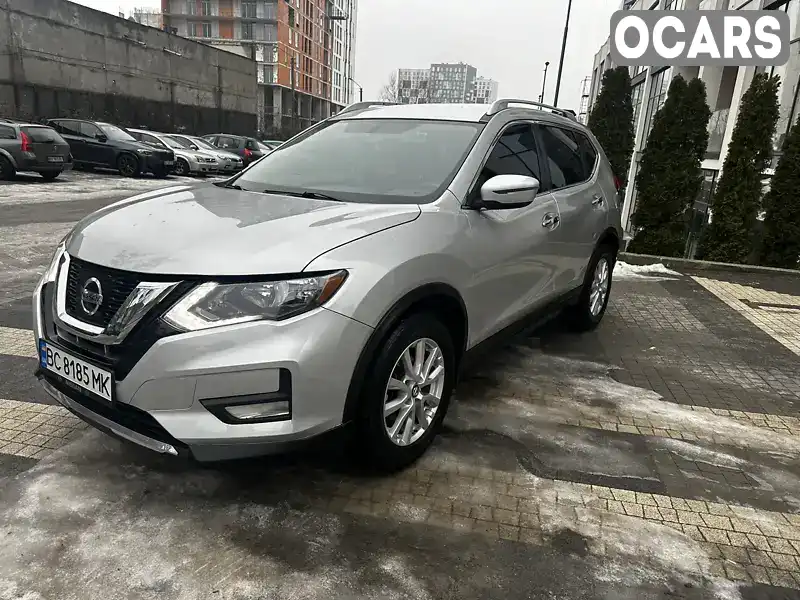 Позашляховик / Кросовер Nissan Rogue 2017 2.49 л. Автомат обл. Львівська, Львів - Фото 1/21