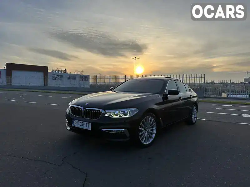 Седан BMW 5 Series 2018 3 л. Автомат обл. Одеська, Одеса - Фото 1/21
