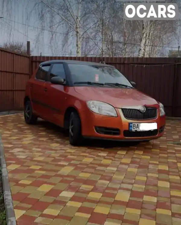 Хетчбек Skoda Fabia 2009 1.2 л. Ручна / Механіка обл. Кіровоградська, Кропивницький (Кіровоград) - Фото 1/12