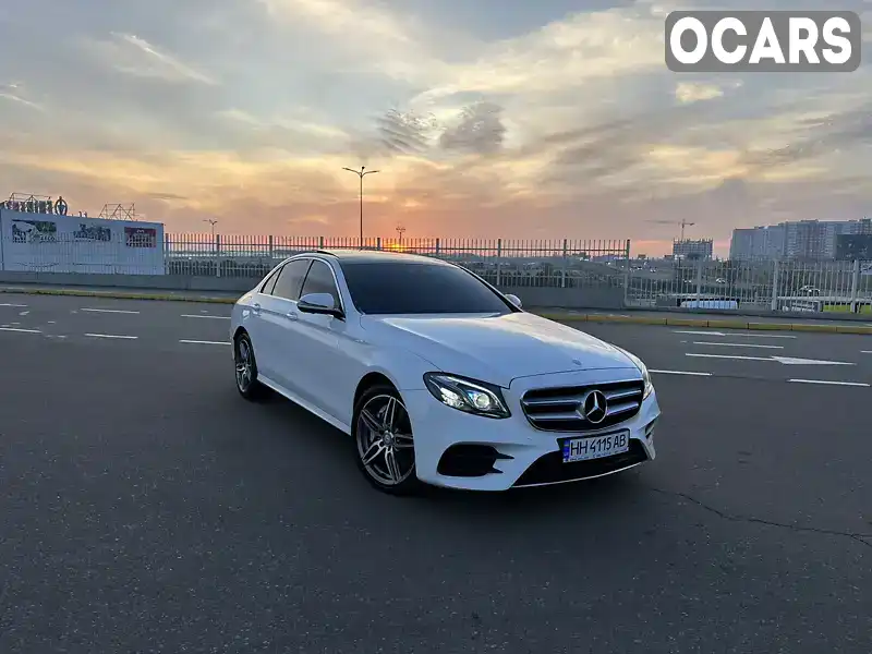 Седан Mercedes-Benz E-Class 2017 3 л. Автомат обл. Одесская, Одесса - Фото 1/21