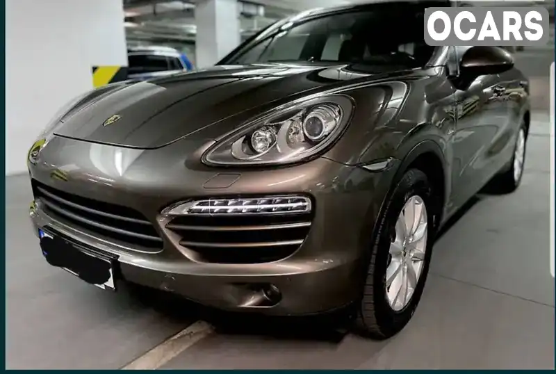 Внедорожник / Кроссовер Porsche Cayenne 2012 2.97 л. Автомат обл. Днепропетровская, Днепр (Днепропетровск) - Фото 1/11