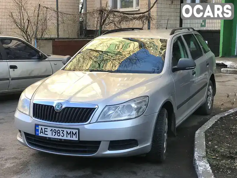 Универсал Skoda Octavia 2011 1.6 л. Ручная / Механика обл. Днепропетровская, Кривой Рог - Фото 1/21