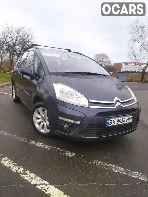 Мінівен Citroen Grand C4 Picasso 2012 1.56 л. Ручна / Механіка обл. Хмельницька, Нетішин - Фото 1/21