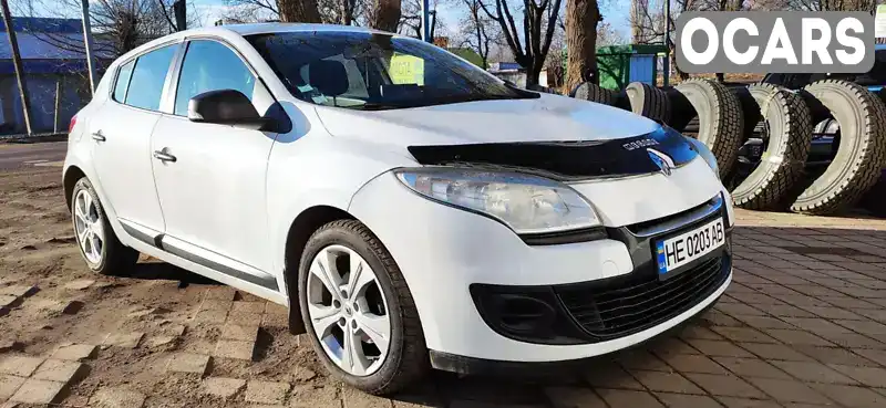 Хетчбек Renault Megane 2013 1.46 л. Ручна / Механіка обл. Миколаївська, Первомайськ - Фото 1/11