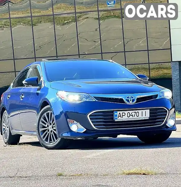 Седан Toyota Avalon 2013 2.5 л. Автомат обл. Запорізька, Запоріжжя - Фото 1/15