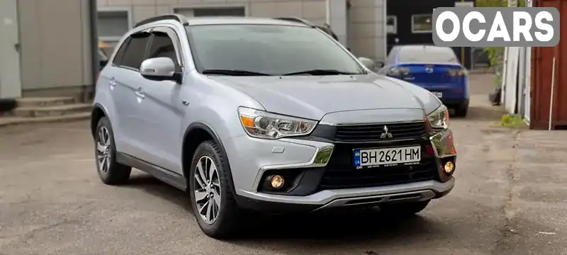 Внедорожник / Кроссовер Mitsubishi ASX 2017 2 л. Автомат обл. Одесская, Одесса - Фото 1/21