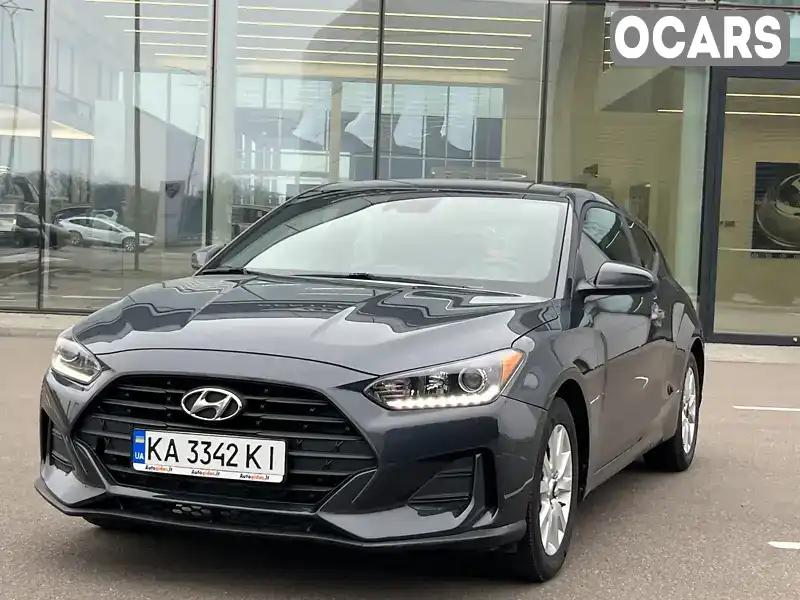 Хетчбек Hyundai Veloster 2019 2 л. Автомат обл. Київська, Київ - Фото 1/21