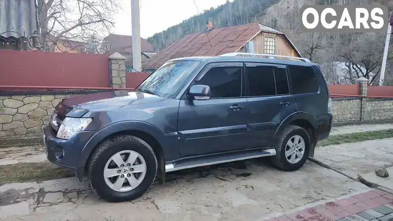 Внедорожник / Кроссовер Mitsubishi Pajero Wagon 2008 3.2 л. Автомат обл. Ивано-Франковская, Ивано-Франковск - Фото 1/21