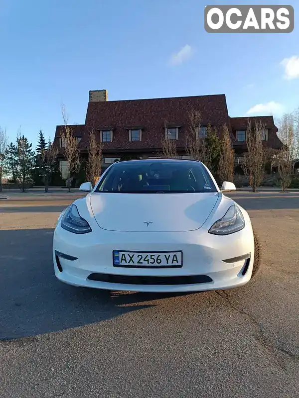 Седан Tesla Model 3 2018 null_content л. Автомат обл. Харьковская, Харьков - Фото 1/17