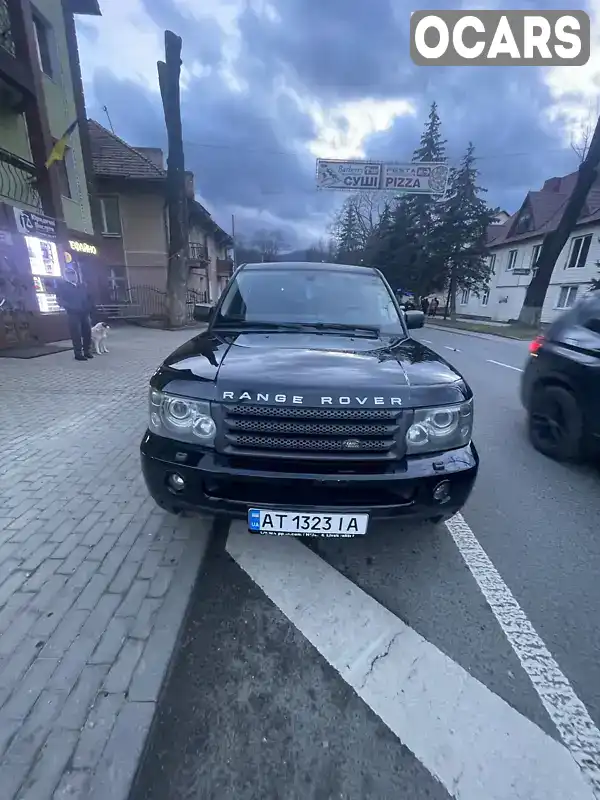 Внедорожник / Кроссовер Land Rover Range Rover Sport 2006 2.72 л. Автомат обл. Ивано-Франковская, Коломыя - Фото 1/19