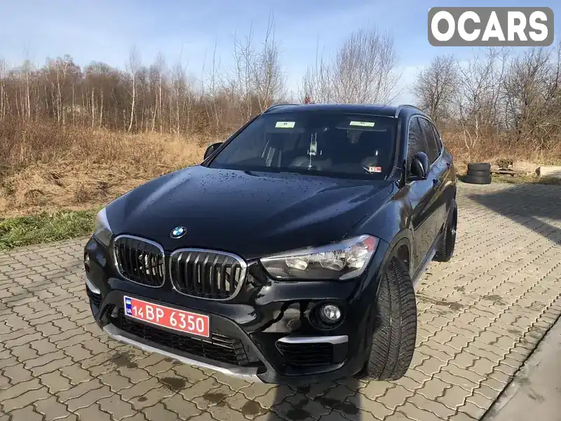 Внедорожник / Кроссовер BMW X1 2018 2 л. Автомат обл. Львовская, Стрый - Фото 1/21