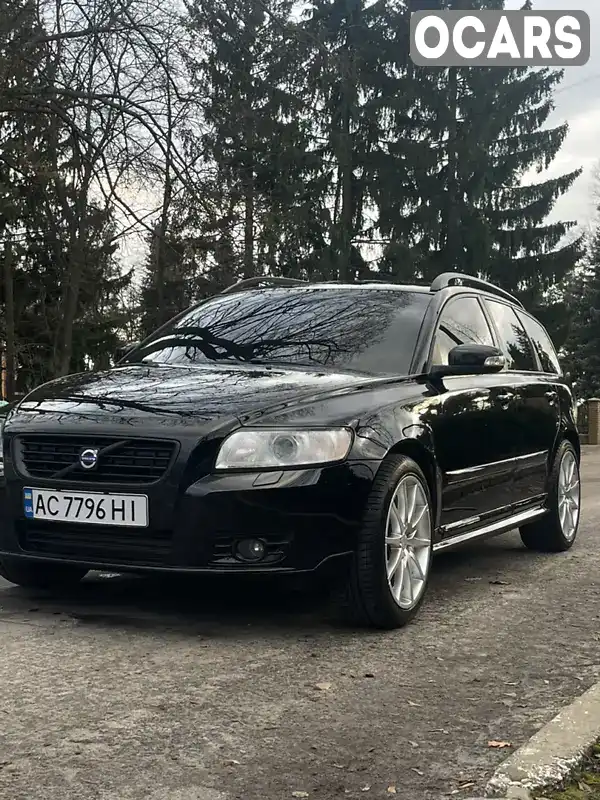 Универсал Volvo V50 2009 1.6 л. Ручная / Механика обл. Ровенская, Сарны - Фото 1/21