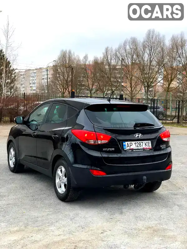 Позашляховик / Кросовер Hyundai ix35 2012 1.7 л. Ручна / Механіка обл. Запорізька, Запоріжжя - Фото 1/17