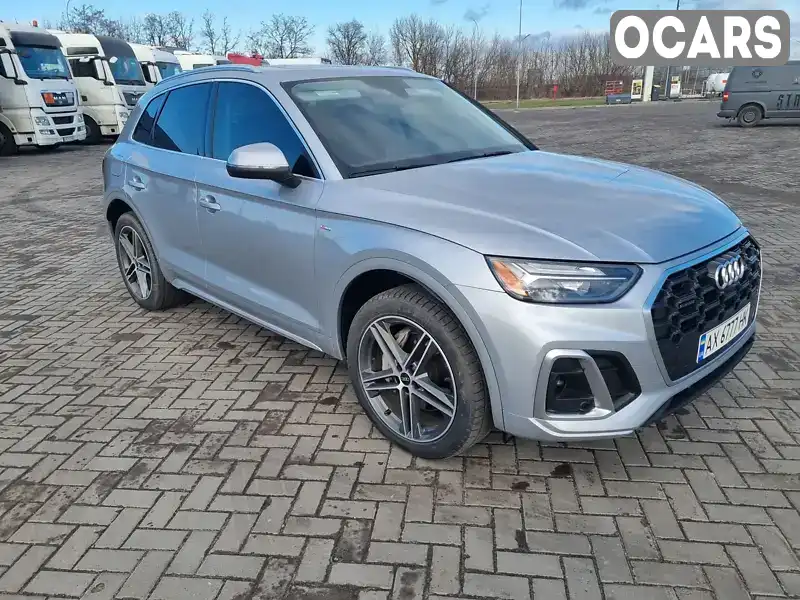 Внедорожник / Кроссовер Audi Q5 2020 1.98 л. Автомат обл. Харьковская, Харьков - Фото 1/21