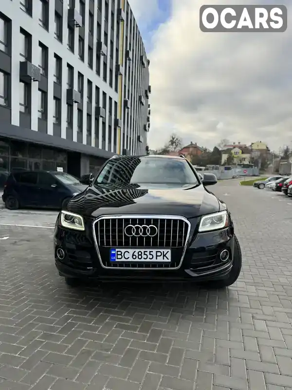 Позашляховик / Кросовер Audi Q5 2016 1.98 л. Автомат обл. Львівська, Львів - Фото 1/21