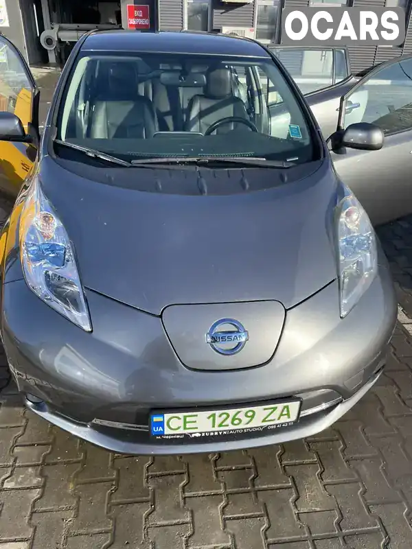 Хетчбек Nissan Leaf 2014 null_content л. обл. Чернівецька, Чернівці - Фото 1/12