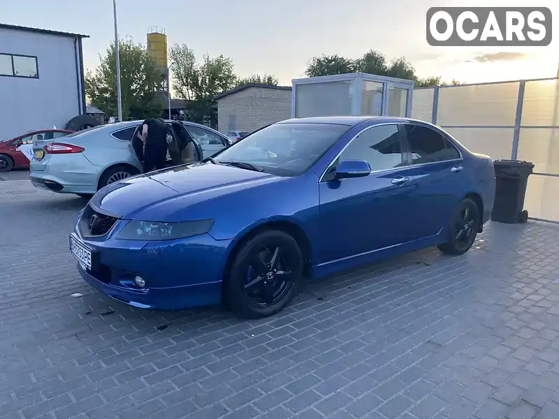 Седан Honda Accord 2003 2.4 л. Автомат обл. Одесская, Одесса - Фото 1/10