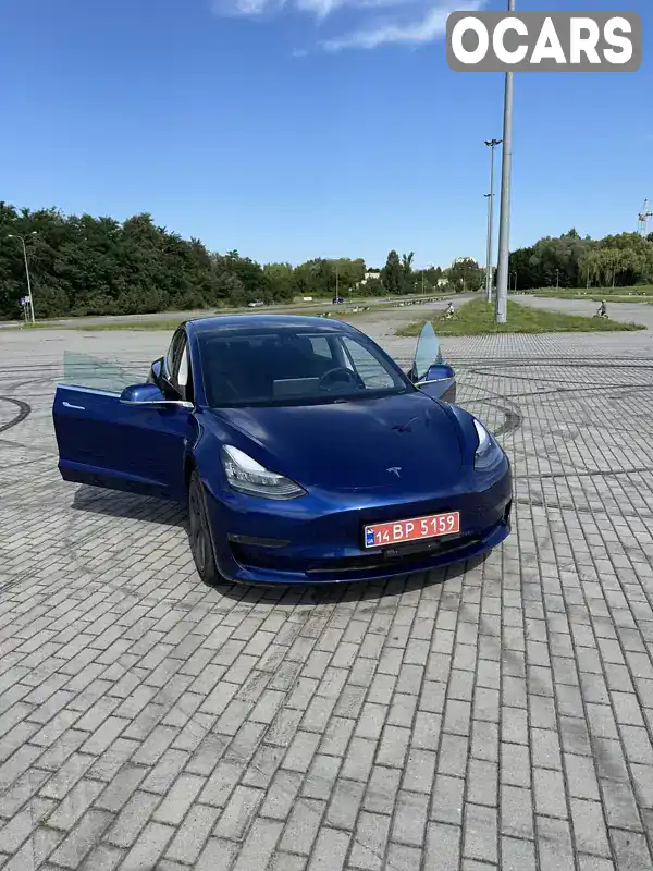 Седан Tesla Model 3 2020 null_content л. Автомат обл. Львівська, Львів - Фото 1/21