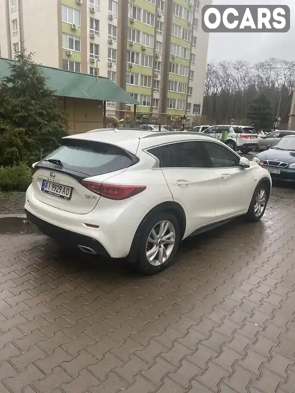 Позашляховик / Кросовер Infiniti QX30 2016 2 л. Робот обл. Київська, Київ - Фото 1/21