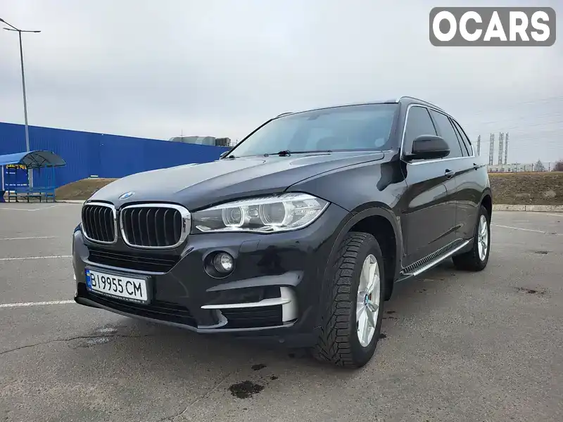 Внедорожник / Кроссовер BMW X5 2017 2 л. Автомат обл. Полтавская, Полтава - Фото 1/21