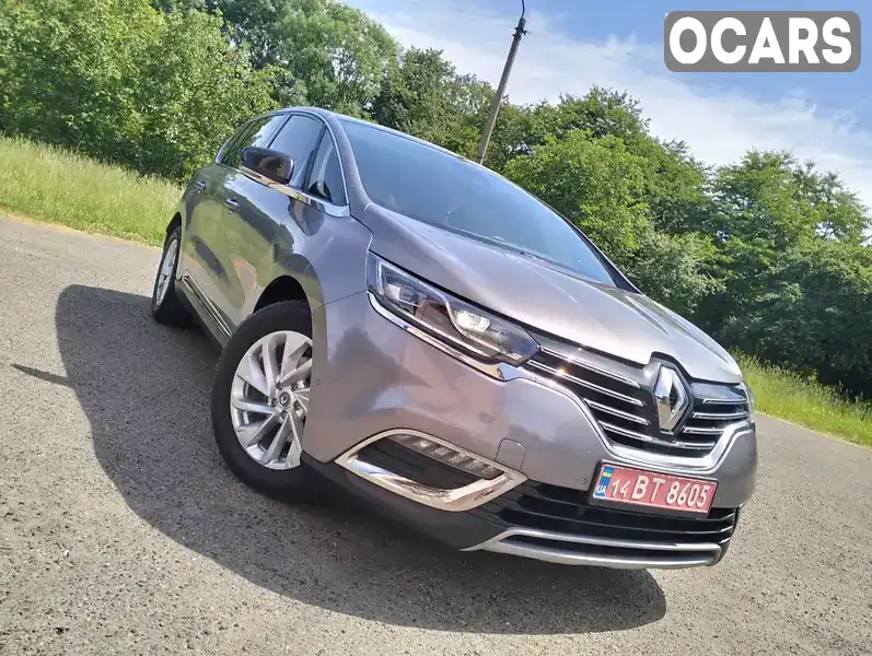 Мінівен Renault Espace 2015 1.6 л. Ручна / Механіка обл. Івано-Франківська, Бурштин - Фото 1/21