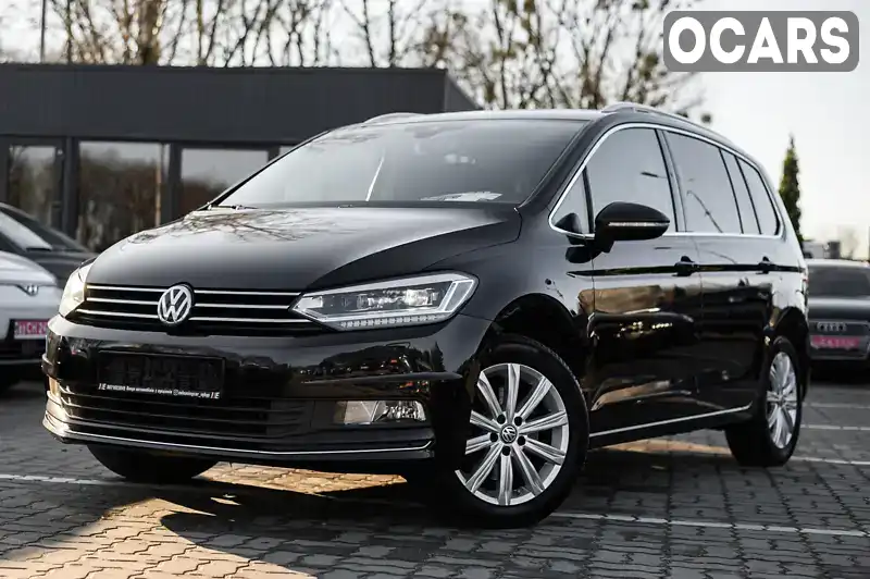 Микровэн Volkswagen Touran 2017 2 л. Автомат обл. Львовская, Львов - Фото 1/21