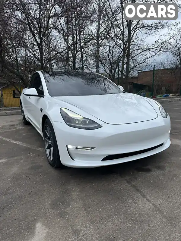 Седан Tesla Model 3 2022 null_content л. Автомат обл. Харківська, Харків - Фото 1/11