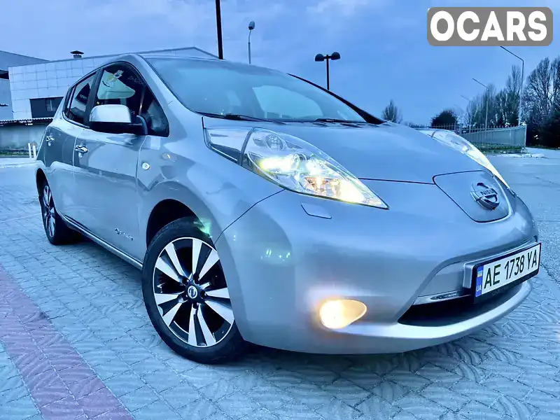 Хетчбек Nissan Leaf 2013 null_content л. Варіатор обл. Дніпропетровська, Дніпро (Дніпропетровськ) - Фото 1/17