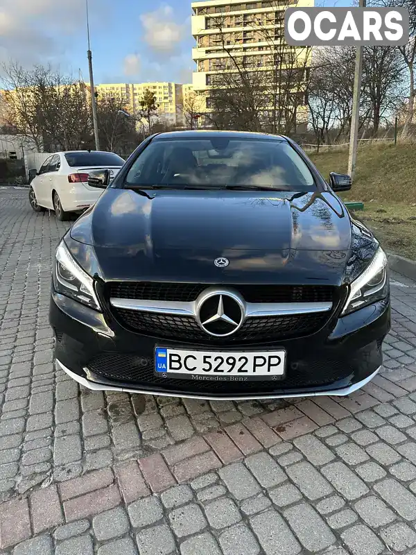 Седан Mercedes-Benz CLA-Class 2018 1.6 л. Автомат обл. Львовская, Львов - Фото 1/7